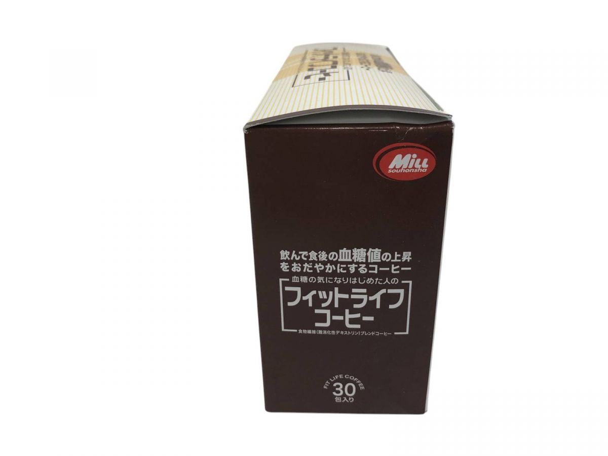 ☆未開封☆ コーヒー 2点 Mill ミル フィットライフコーヒー 8.5