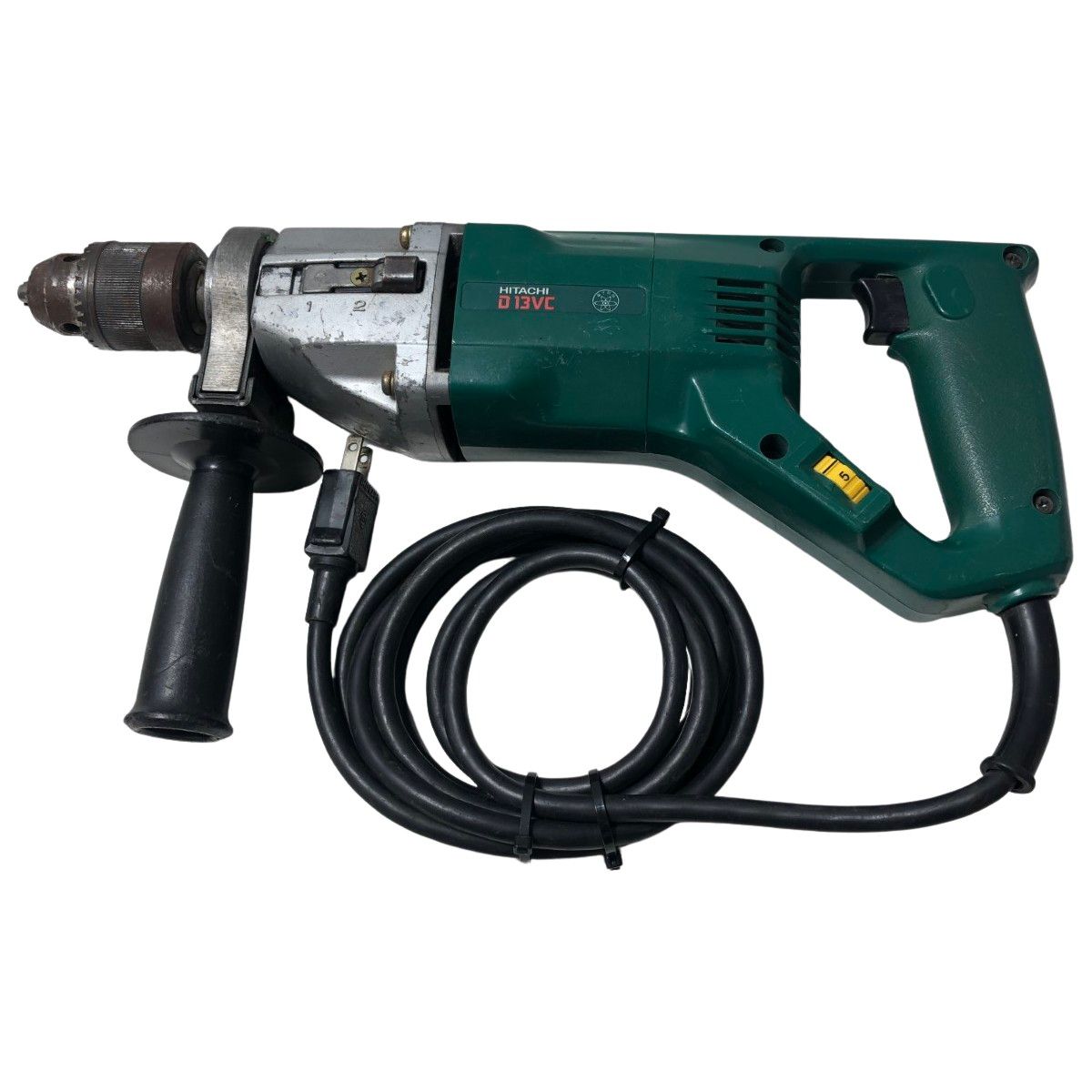 Tachik 黒白革ツナギ 上下セット両膝擦れ傷あり