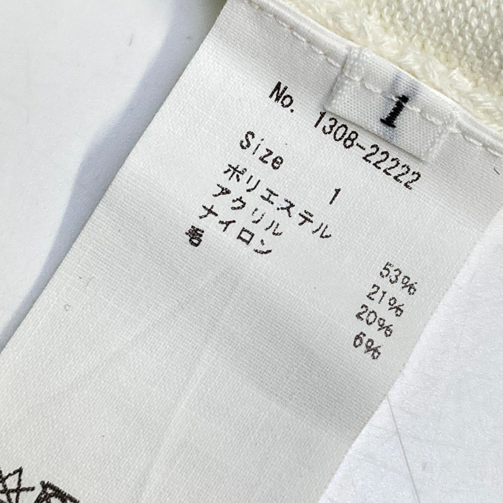 サイズ 1 CPG GOLF シーピージーゴルフ 長袖ニットセーター ウール混 ブラウン系 240101525356 ゴルフウェア レディース ストスト LLC-HASEGAWATOSO_COM