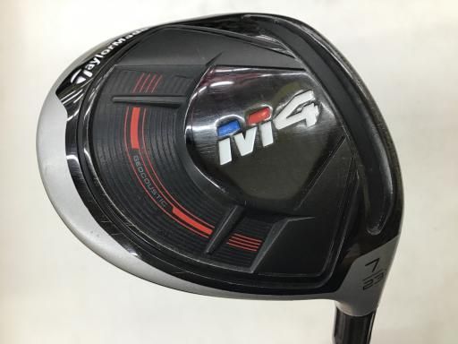 中古】 テーラーメイド M4 7W フェアウェイウッド FW FUBUKI TM5