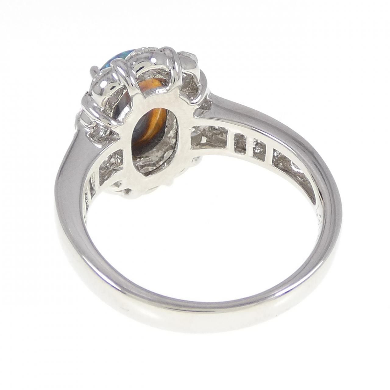 PT900 ブラックオパール リング 1.08CT - メルカリ 