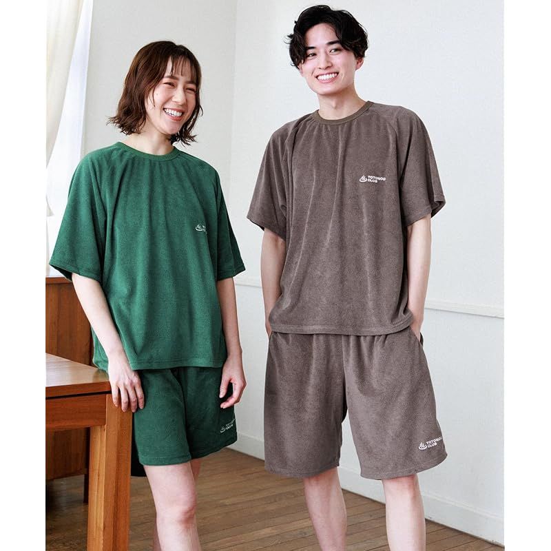 クリフメイヤー スウェット TOTONOU CLUB サウナセット メンズ SMALL グリーン 0