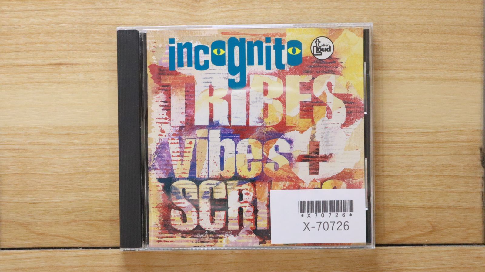 国内盤CD☆インコグニート/Incognito□ トライブス、ヴァイブス＋