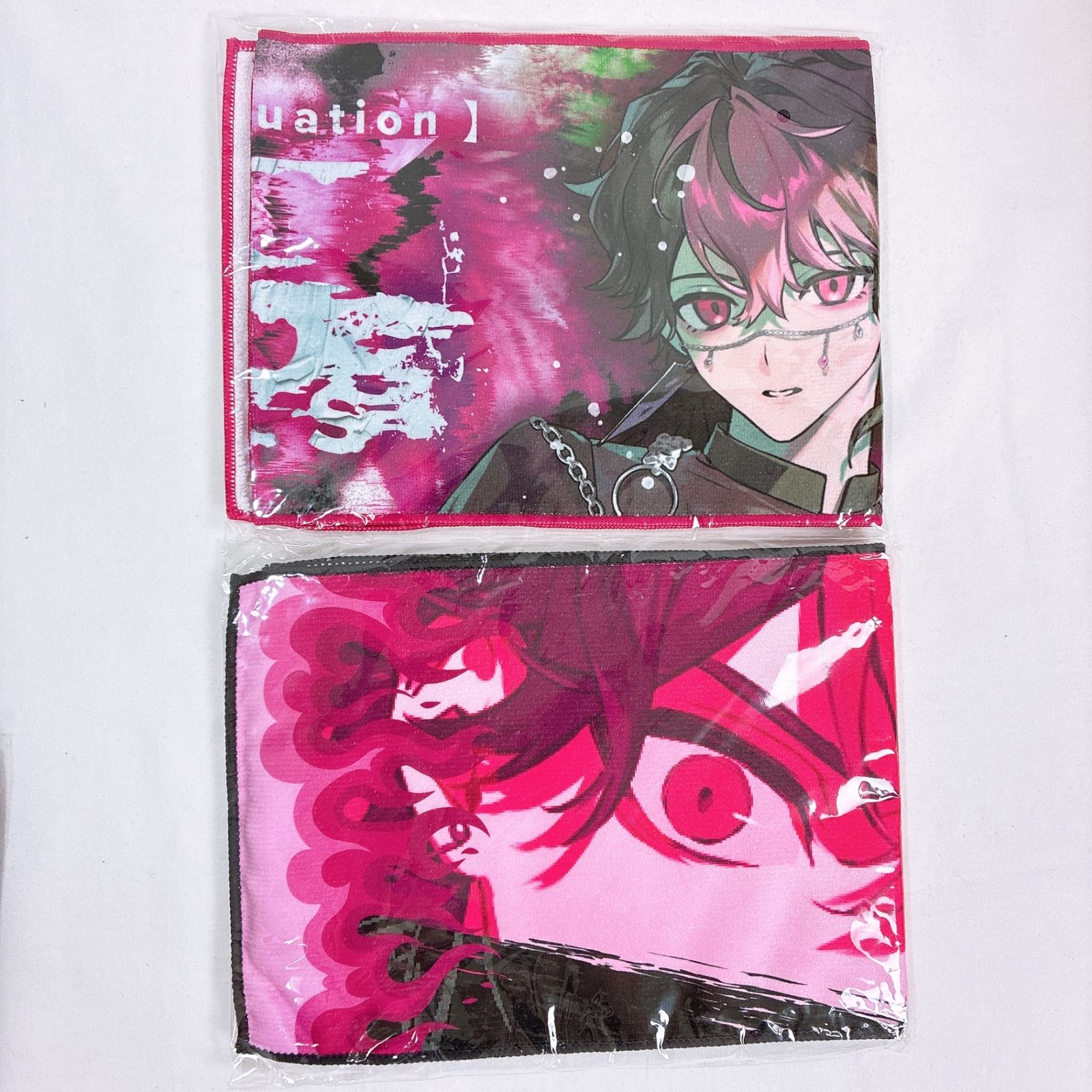 2種セット LAN(シクフォニ) マフラータオル SIXFONIA 「1st One