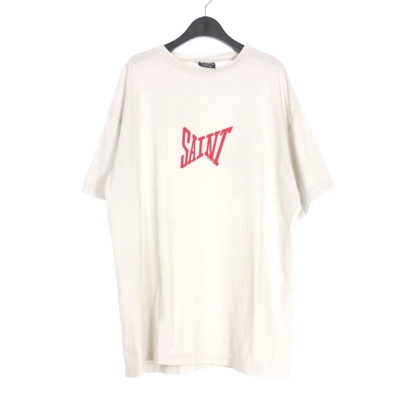 セントマイケル SAINTMICHAEL 24SS RIBON SAINT Tシャツ カットソー  
