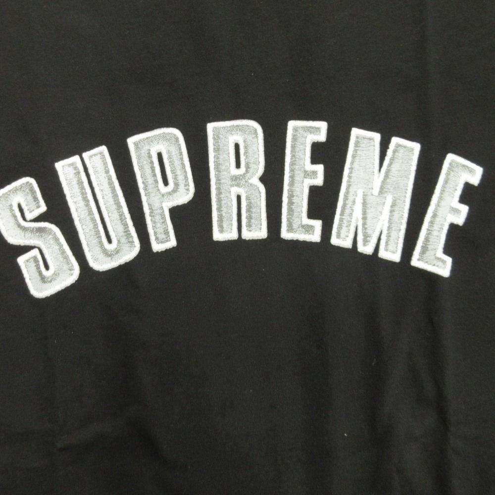 美品 18aw Supreme シュプリーム Printed Arc S/S Top アーチロゴ  