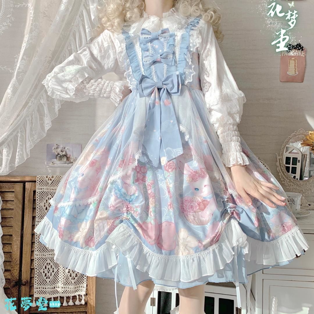 25年 ドレス コスプレロリータセット 仮装 オリジナル 洋服 ロリータ ワンピース 撮影会 舞台 イベント 原野空間 22