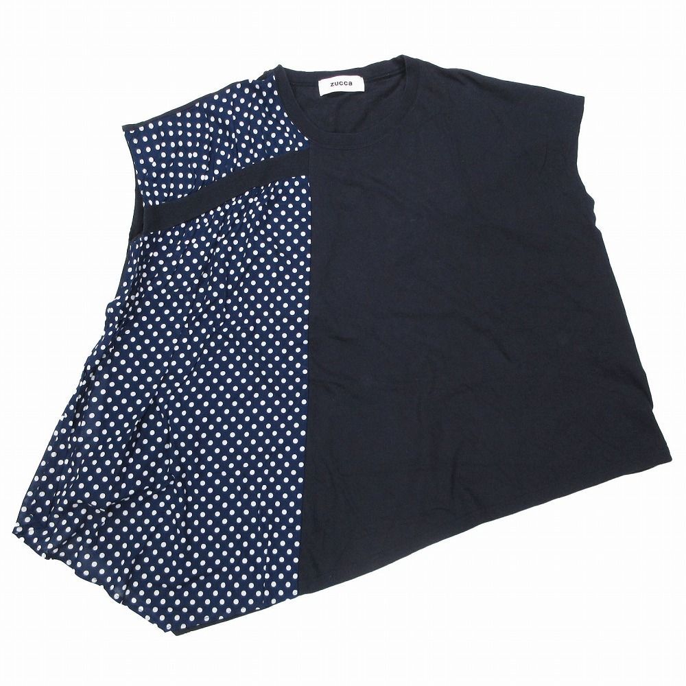 ZUCCa - ZUCCa ズッカ 通年 USED加工☆ 切替デザイン サルエル