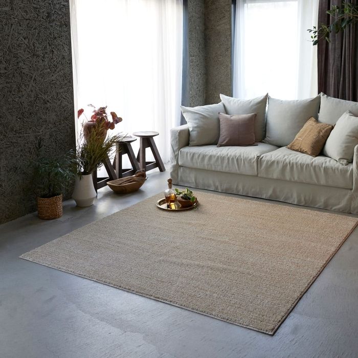 新品・3営業日で発送】スミノエ(Suminoe) ラグ ベージュ 130×190cm