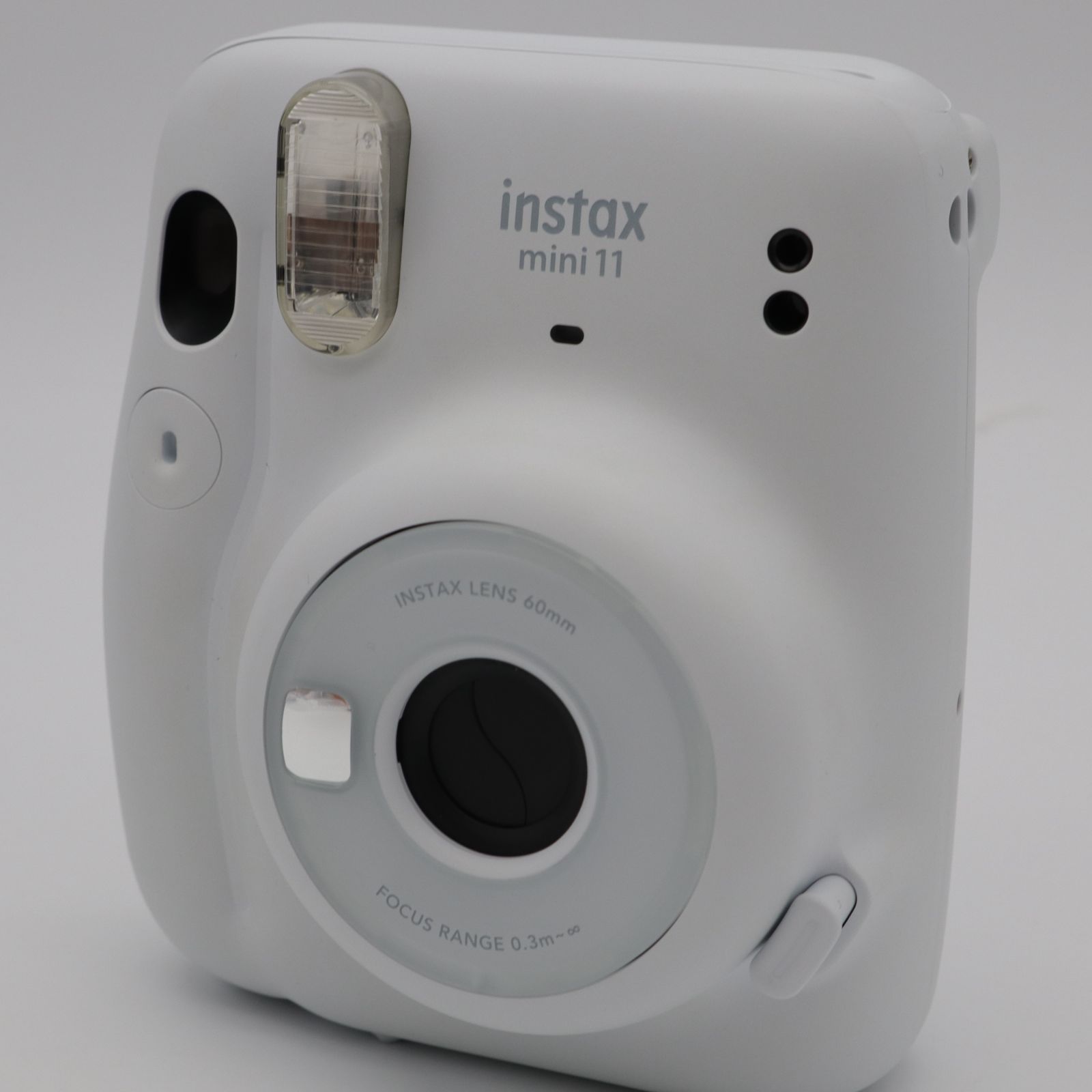 極上品】富士フイルム チェキ instax mini 11 アイスホワイト #860 