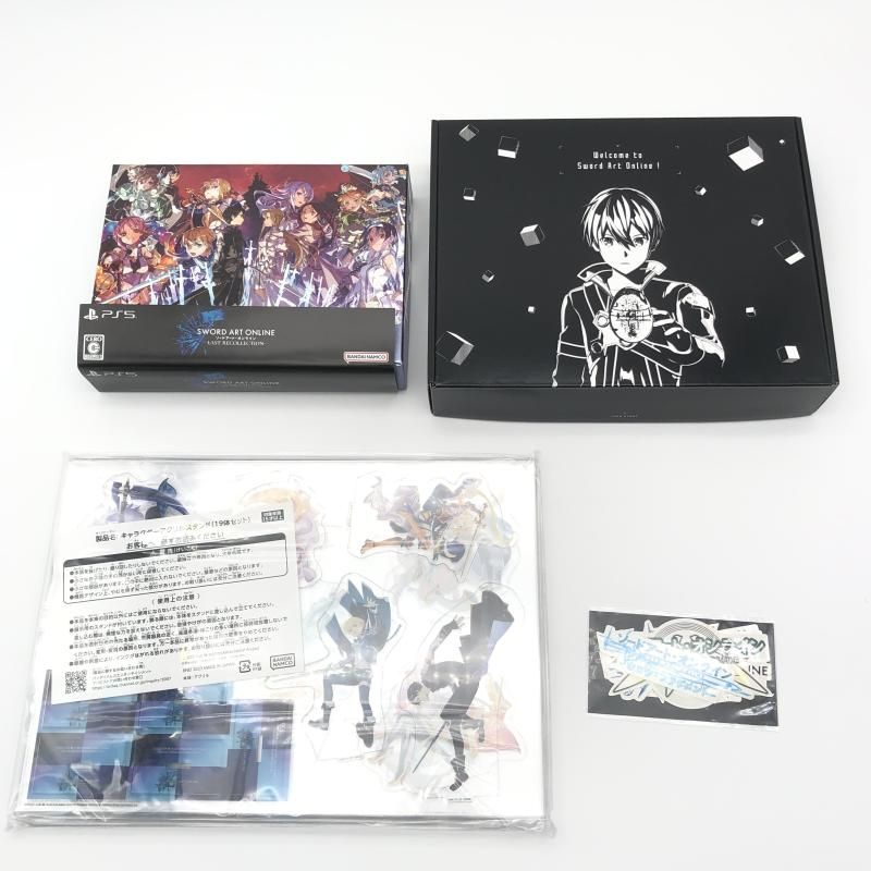 中古】PS5）バンダイナムコ PS5 ソードアート・オンライン