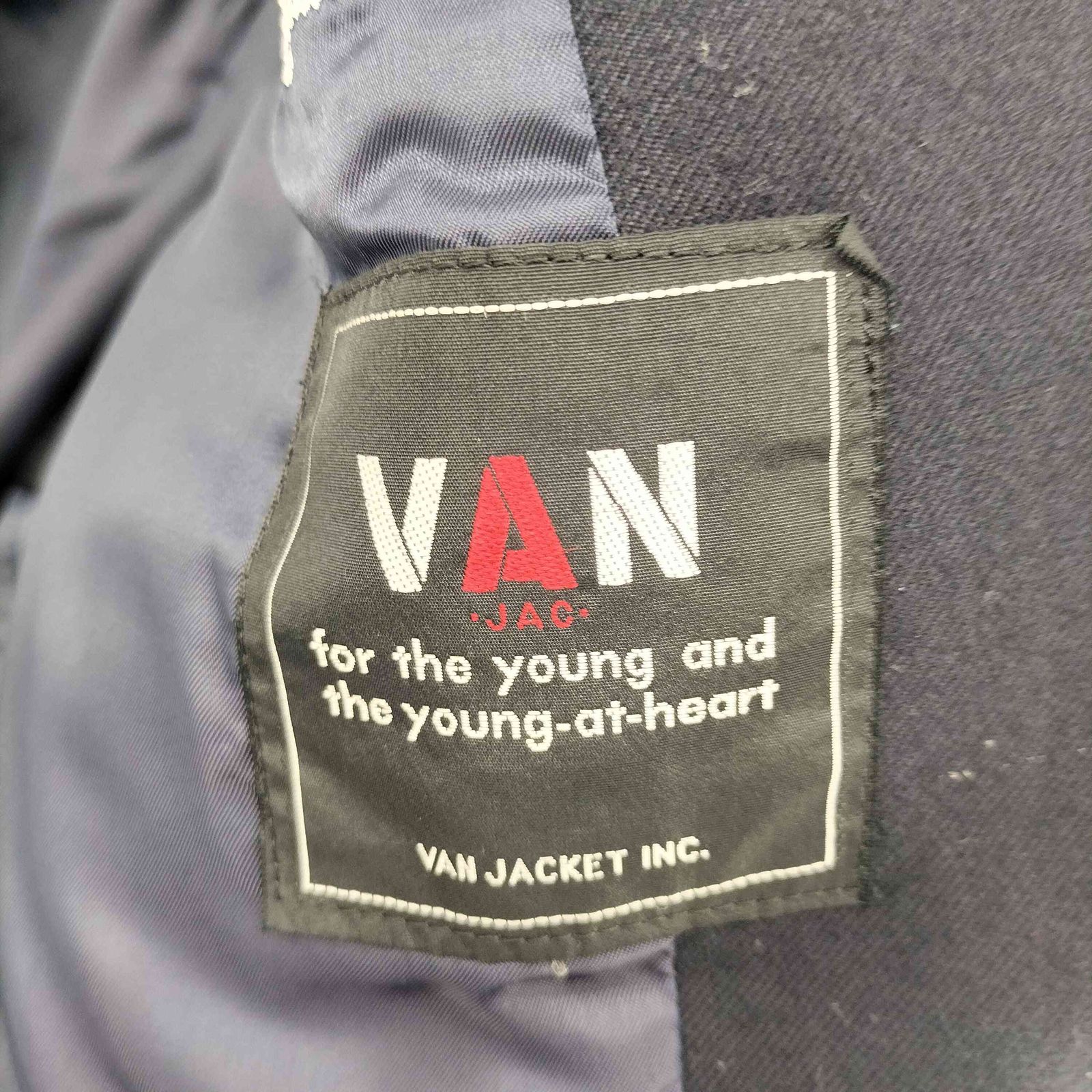 ★ VAN-JAC ヴァンヂャケット テーラードジャケット チェック 金ボタン VAN Jacket（テーラードジャケット）のフリマアイテム一覧