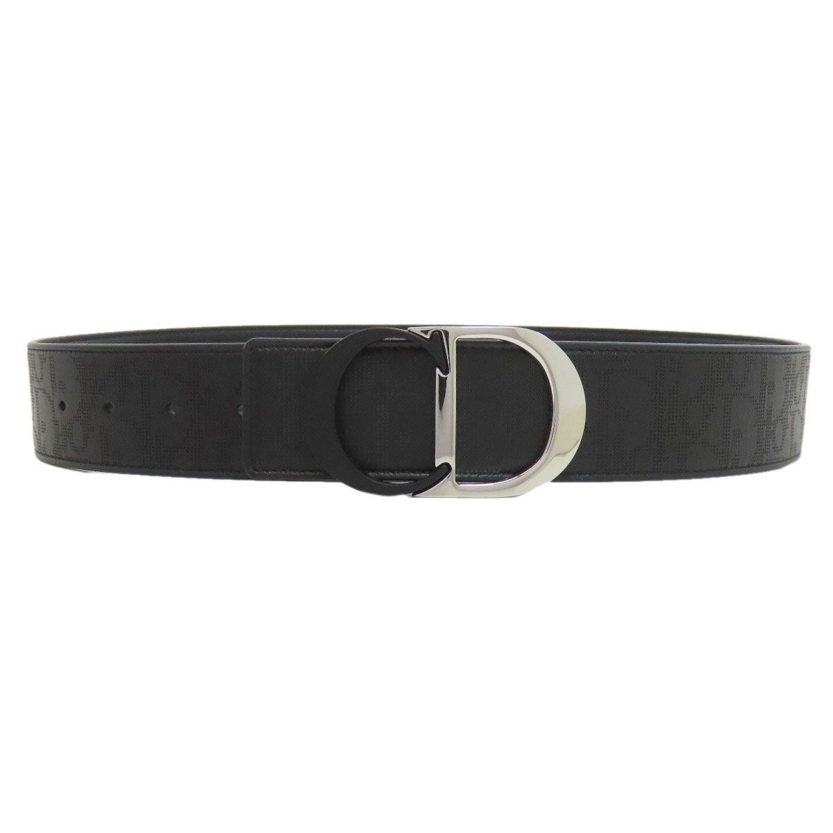 【美品】Christian Dior ディオール ベルト トロッター柄 CHRISTIAN DIOR クリスチャンディオール トロッター柄 ベルト