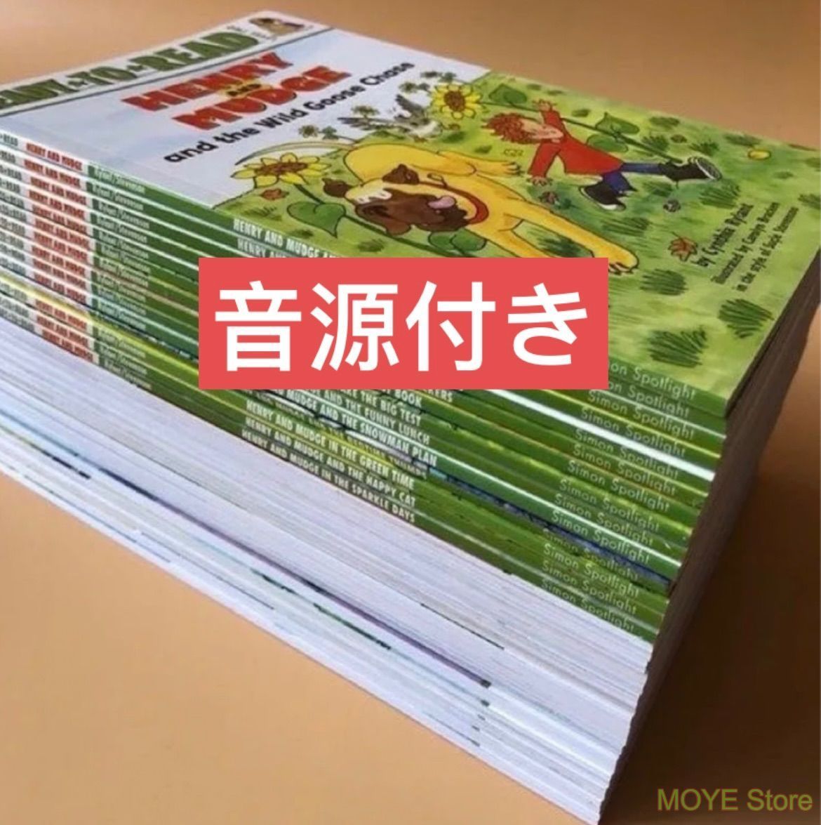 28册　Henry and Mudge  英語　洋書　絵本マイヤーペン対応