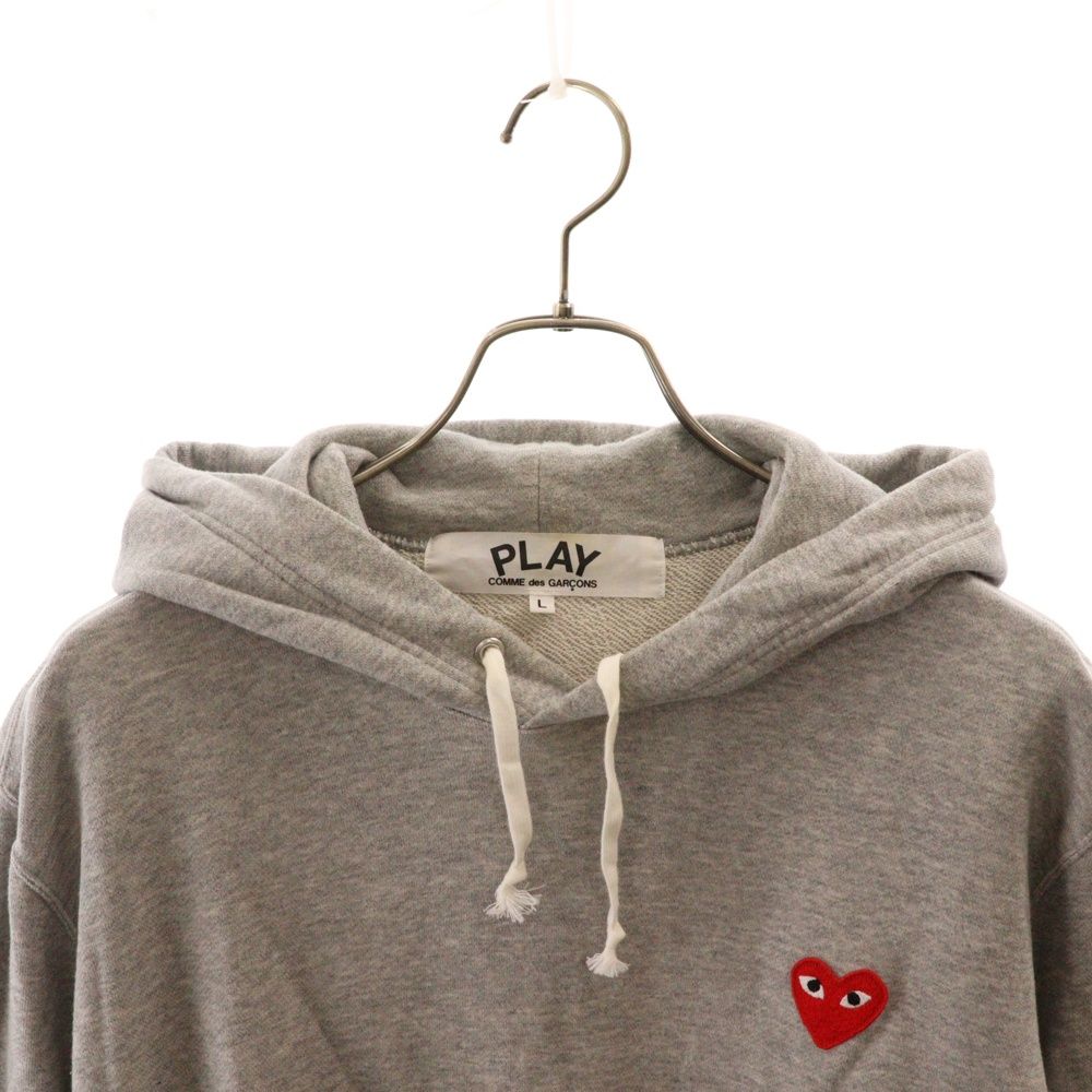 【美品】COMME des GARCONS AZ-T170 プルオーバーパーカー COMME des GARCONS AZ-T170 プルオーバーパーカー CDG Play Hoodie