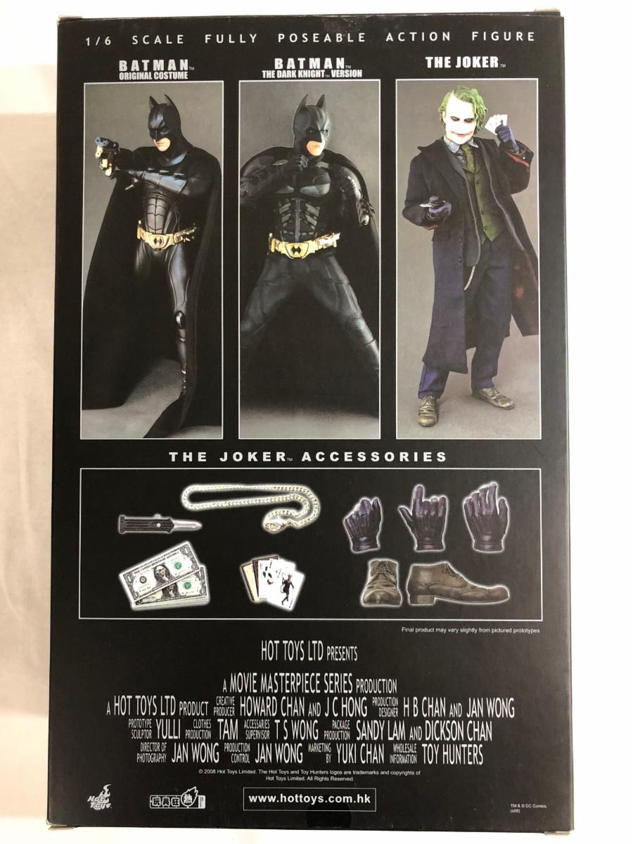 ホットトイズ　インポスター版　ジョーカー　新品 ホットトイズ新作！ヒース・レジャー演じるジョーカーの