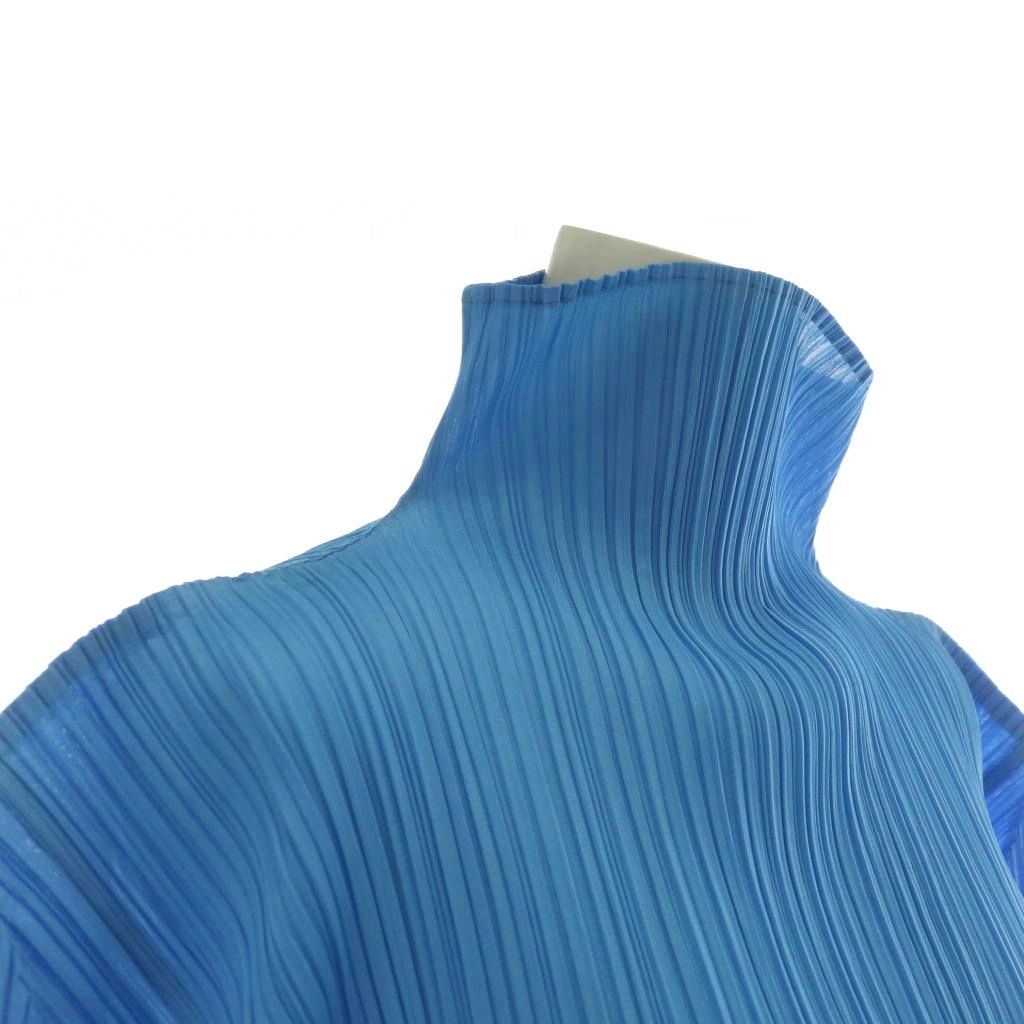 プリーツプリーズ PLEATS PLEASE カットソー トップス 五分袖