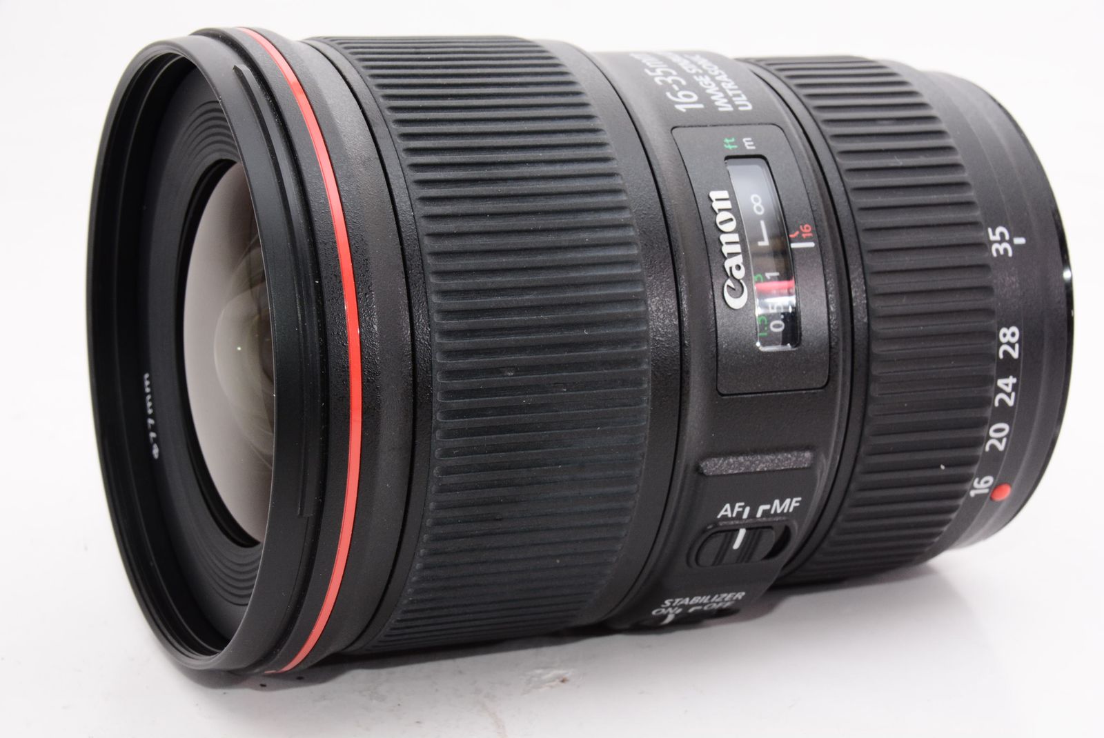 キヤノン Canon EF16-35mm F4L IS USM 極美品 公式通販店 家電・スマホ