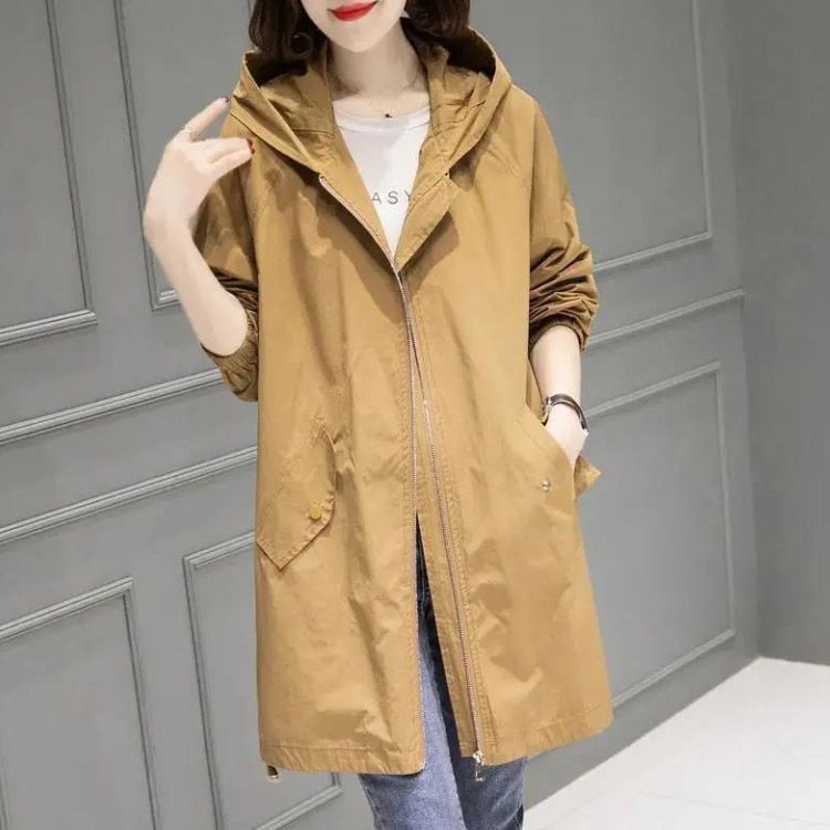 ウインドブレーカー レディース 秋服 マウンテンパーカー