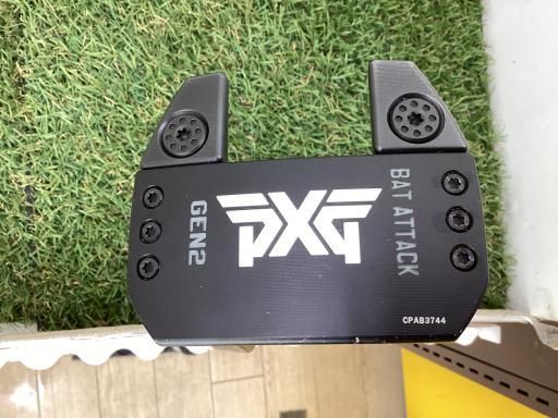 PXG PXG BRANDON GEN2 ダブルベンド パター PT スチール フレックスその他 メンズ 男性用 右利き 右用 Cランク ゴルフクラブ