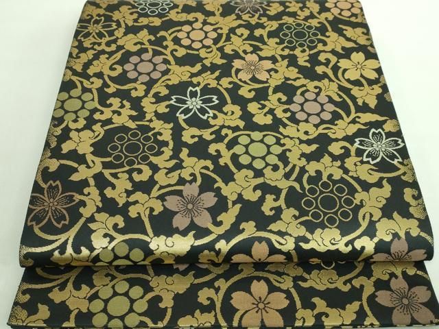 手染屋 吉兵衛 歌舞伎 全通 袋帯 正絹