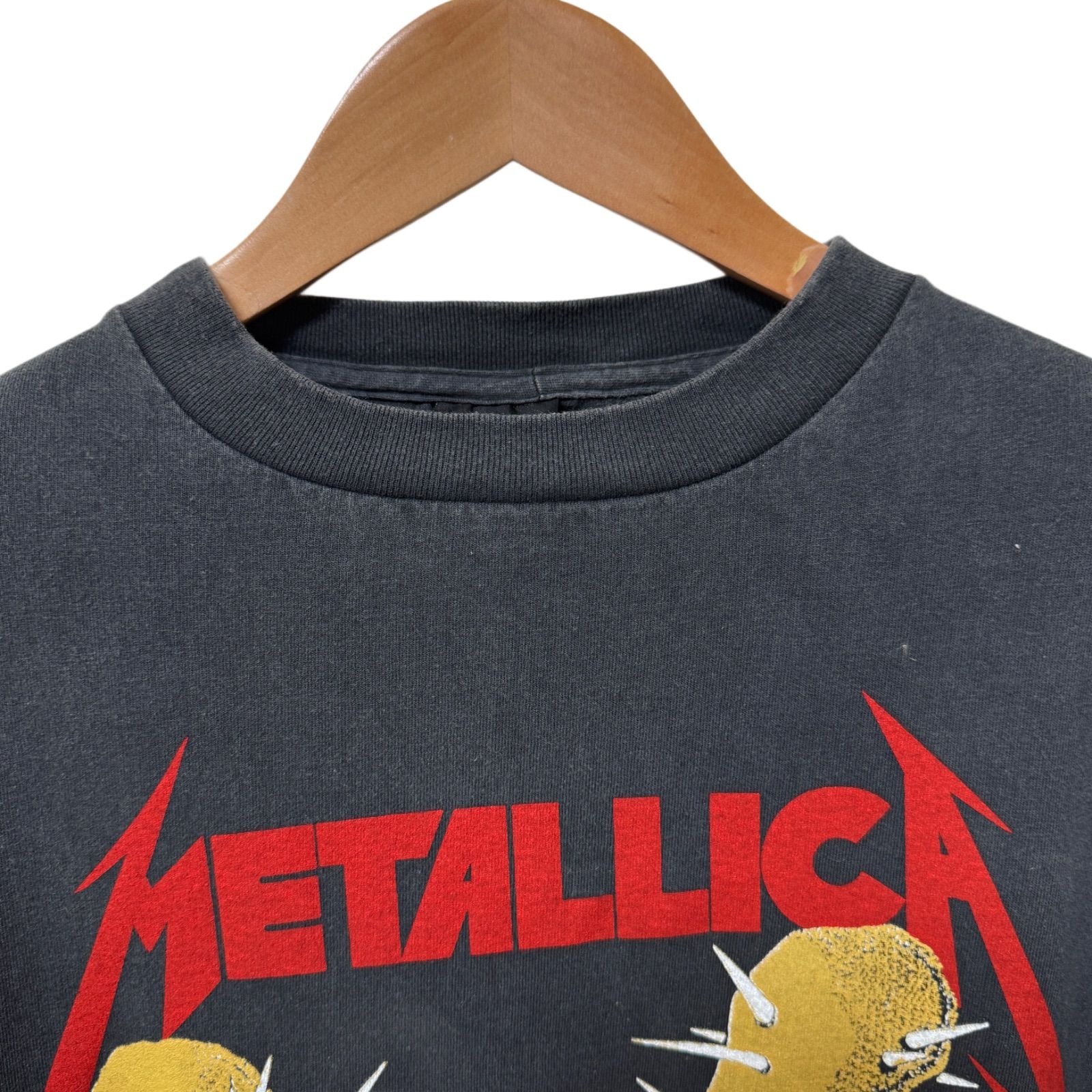 メタリカ Tシャツ XLサイズ ブラック USA製 90s 1987年 METALICA