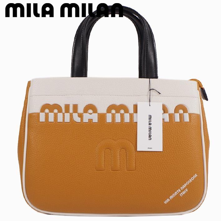 ミラミラン mila milan トートバッグ ハンドバッグ マイト レディース