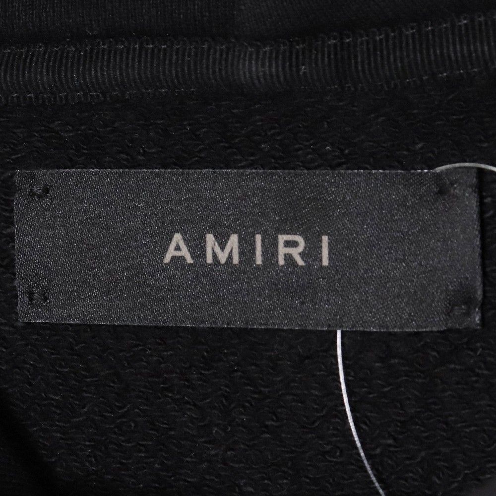 【関税込み】AMIRI ブラック クラックダイ フーディ AMIRIのブラック クラックダイ フーディがセール中