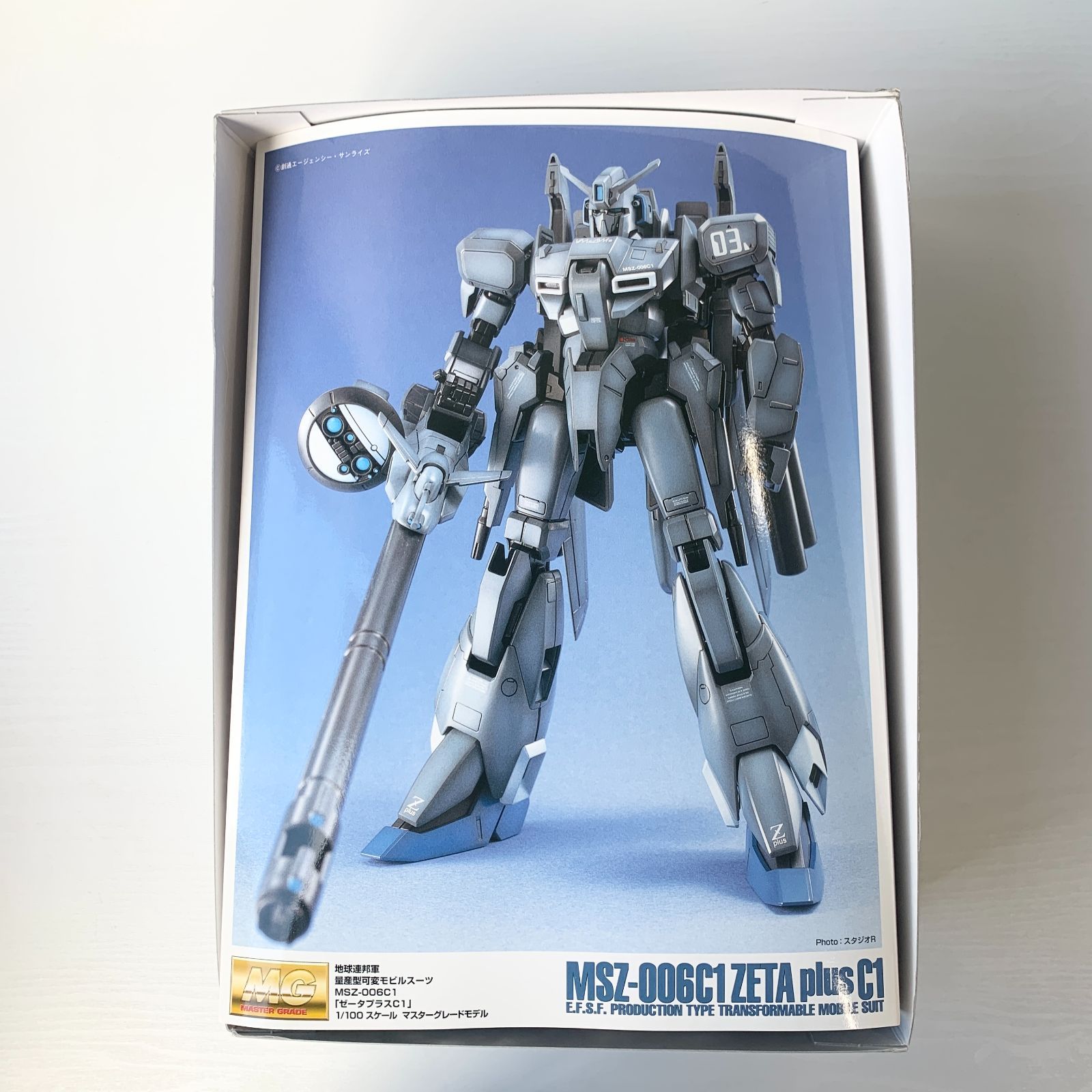 造形大盗 1/100 MSZ-006-C1 ゼータプラス 未塗装フルーガレージキット(機動戦士ガンダム)｜売買されたオークション情報、yahooの商品情報をアーカイブ公開  - オークファン 機動戦士ガンダム