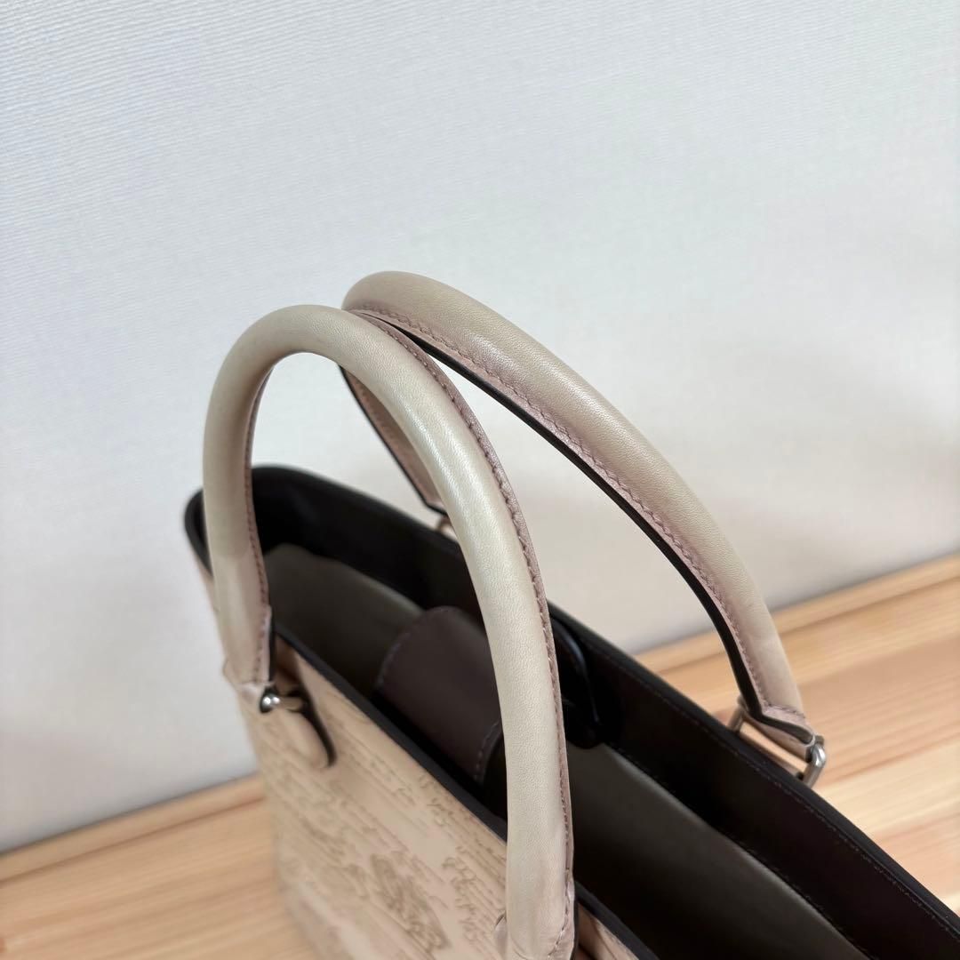 限定・オッソ Berluti トゥジュールXS 2way トートバッグ レザー