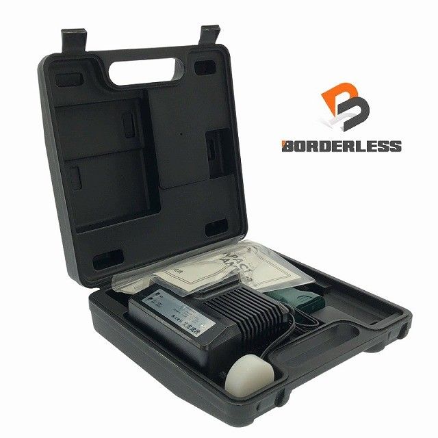 TOMOSADA 友定建機 4.8V コードレスバイブレーション IH-2S バッテリー1個 充電器 パーツ ケース 116190116190