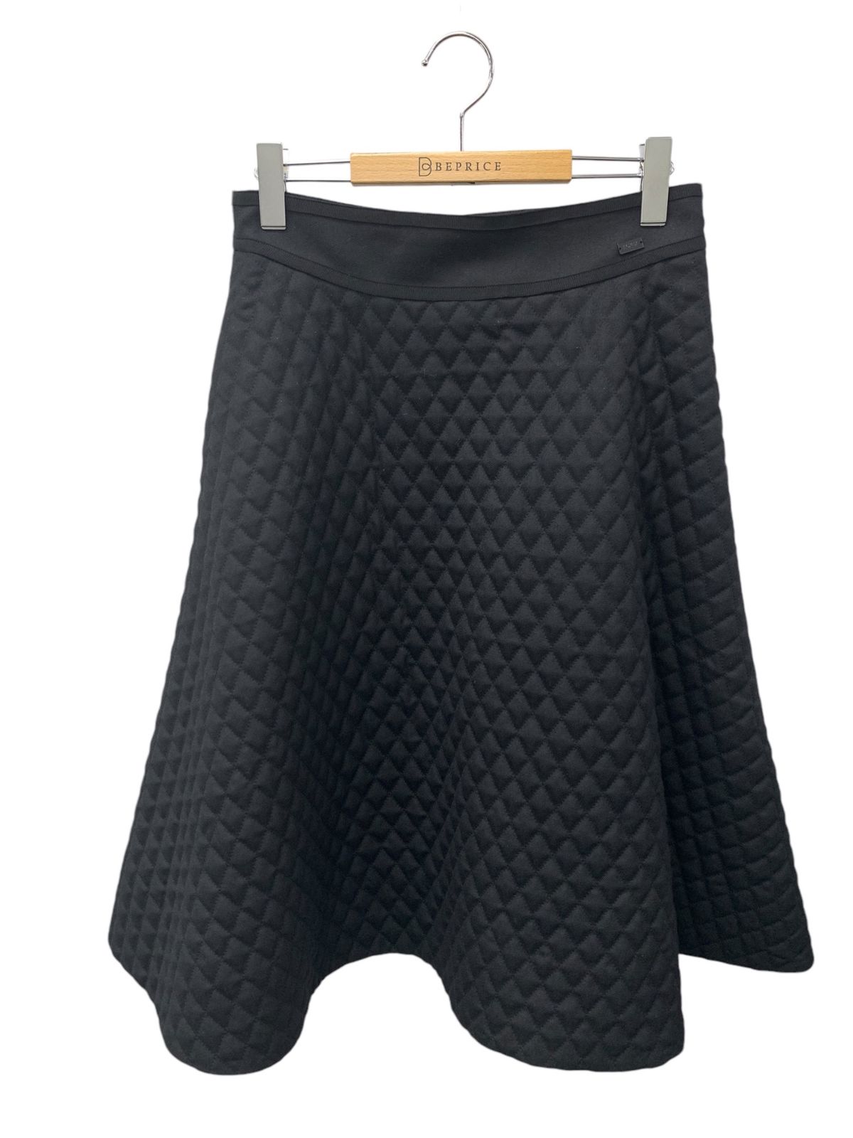 フォクシーブティック Skirt Cross Flare 41769 スカート 42 ブラック