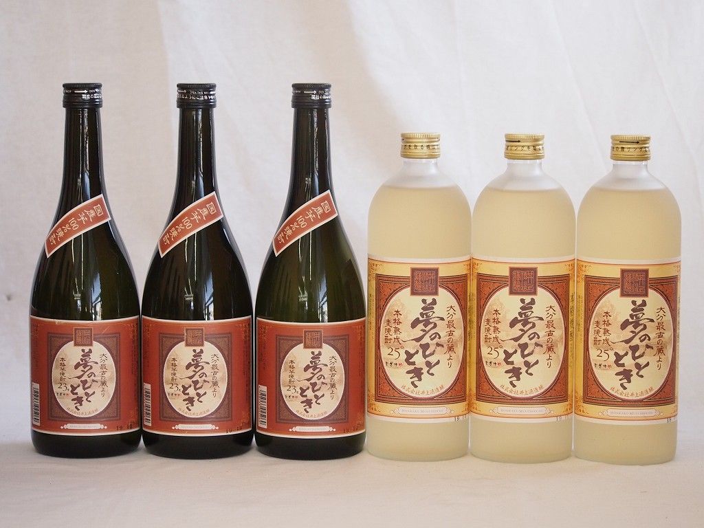 トップ 鹿児島限定芋焼酎セット(南之方・薩摩維新)900ml×各6本 計12本
