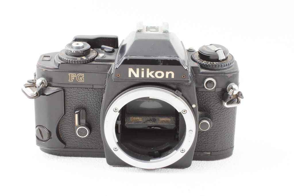 卸し売り購入 ジャンク NIKON ニコン FG ボディ 一眼レフ フィルム カメラ フィルムカメラ