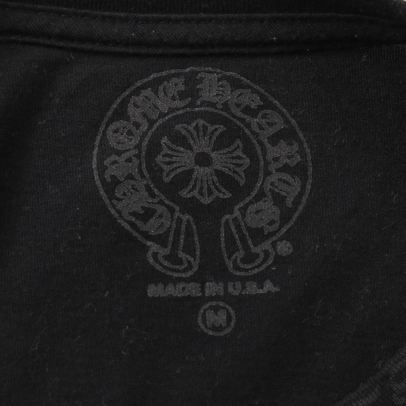 CHROME HEARTS クロムハーツ USA L/S TEE アーチバックプリント