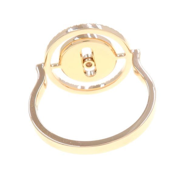 メシカ ラッキームーヴダイヤリング/PM#15.5近辺 【無料ギフト  