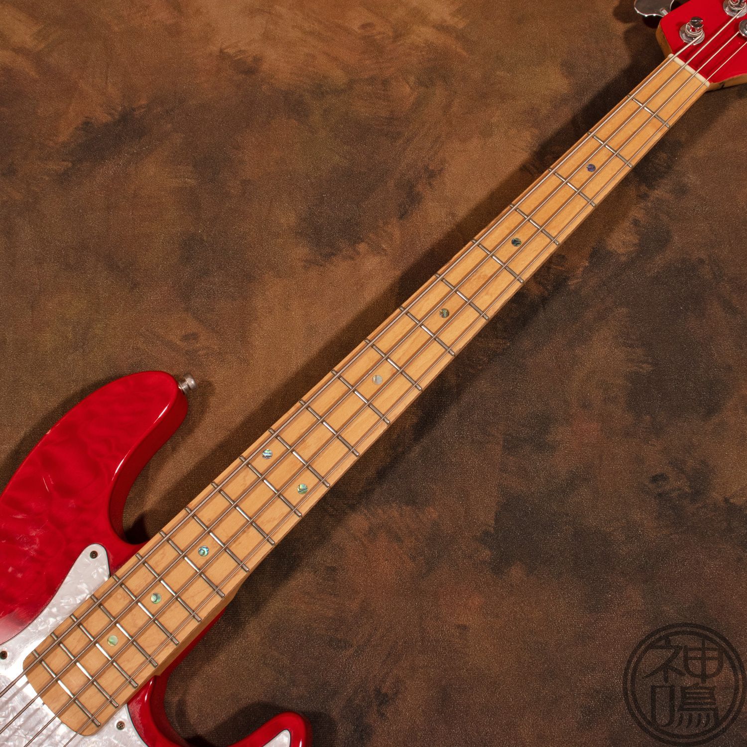 EDWARDS E-T-125BZ 【Tetsuya Model/See Thru Festa Red/2005年