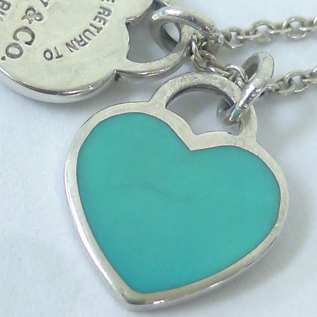 Tiffany　ティファニー　リターントゥ ダブルハート　ネックレス　SV925 TIFFANY&Co. TIFFANY&CO. ティファニー リターントゥ ダブル