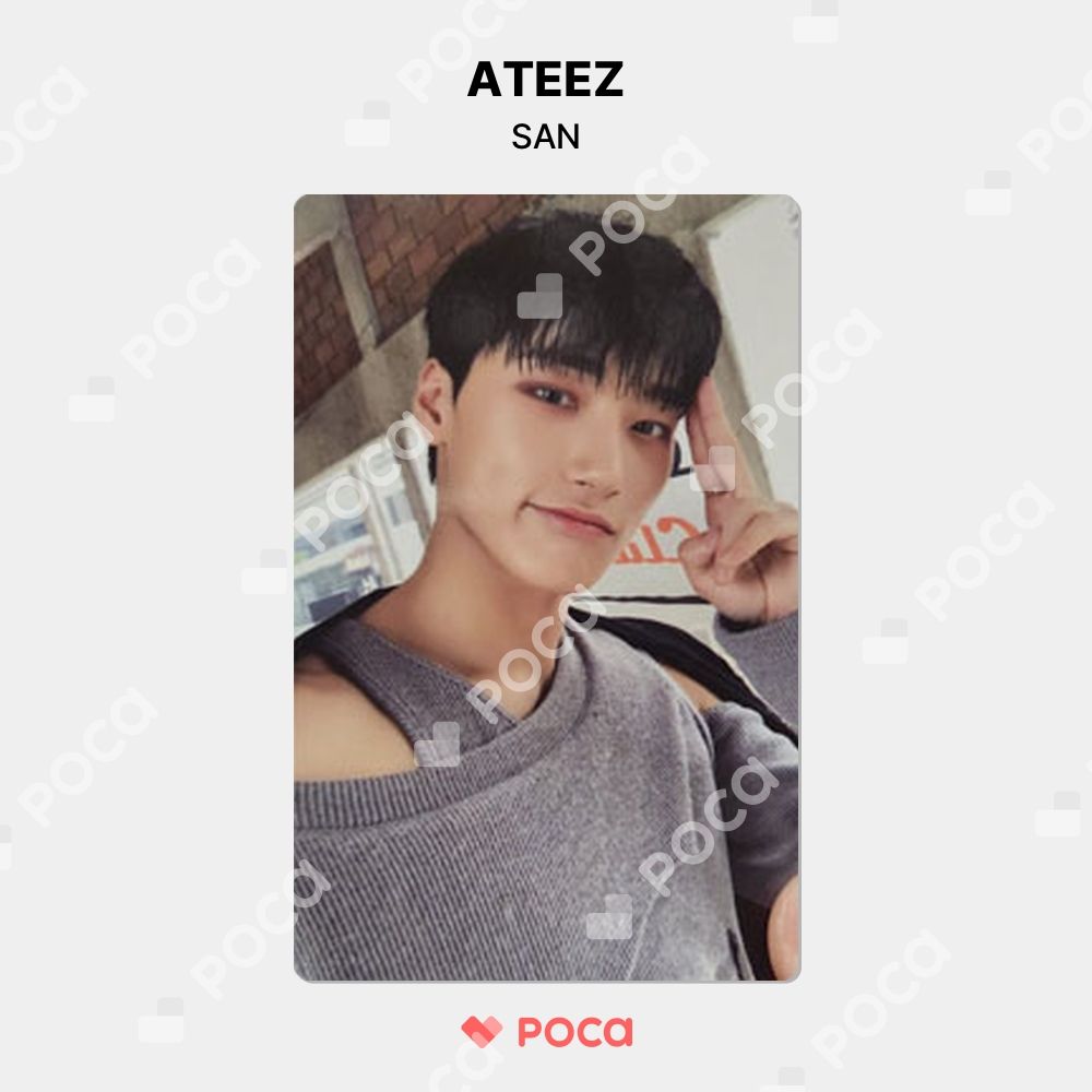 ATEEZ サン トレカ SPIN OFF : FROM THE WITNESS VER. (LIMITED