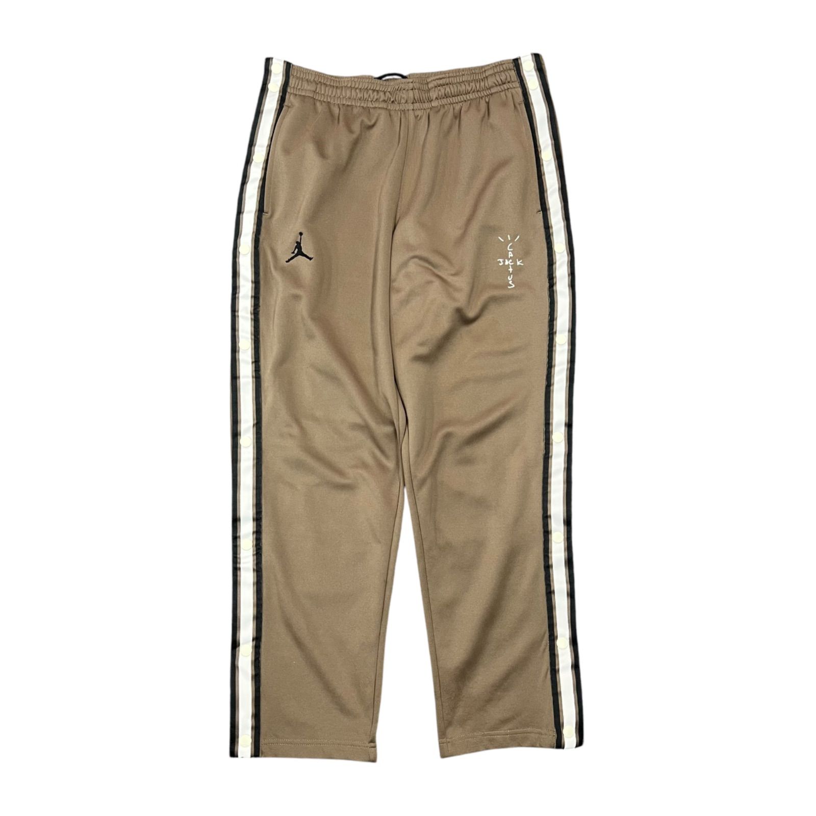 Nike Travis Scott Jordan MJ Track Pant Palomino 裾に毛玉有 CK4037 