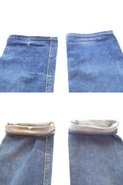 50s 60s Lee 101z 濃紺 センター黒 リー Lee 50s Vintage 101Z