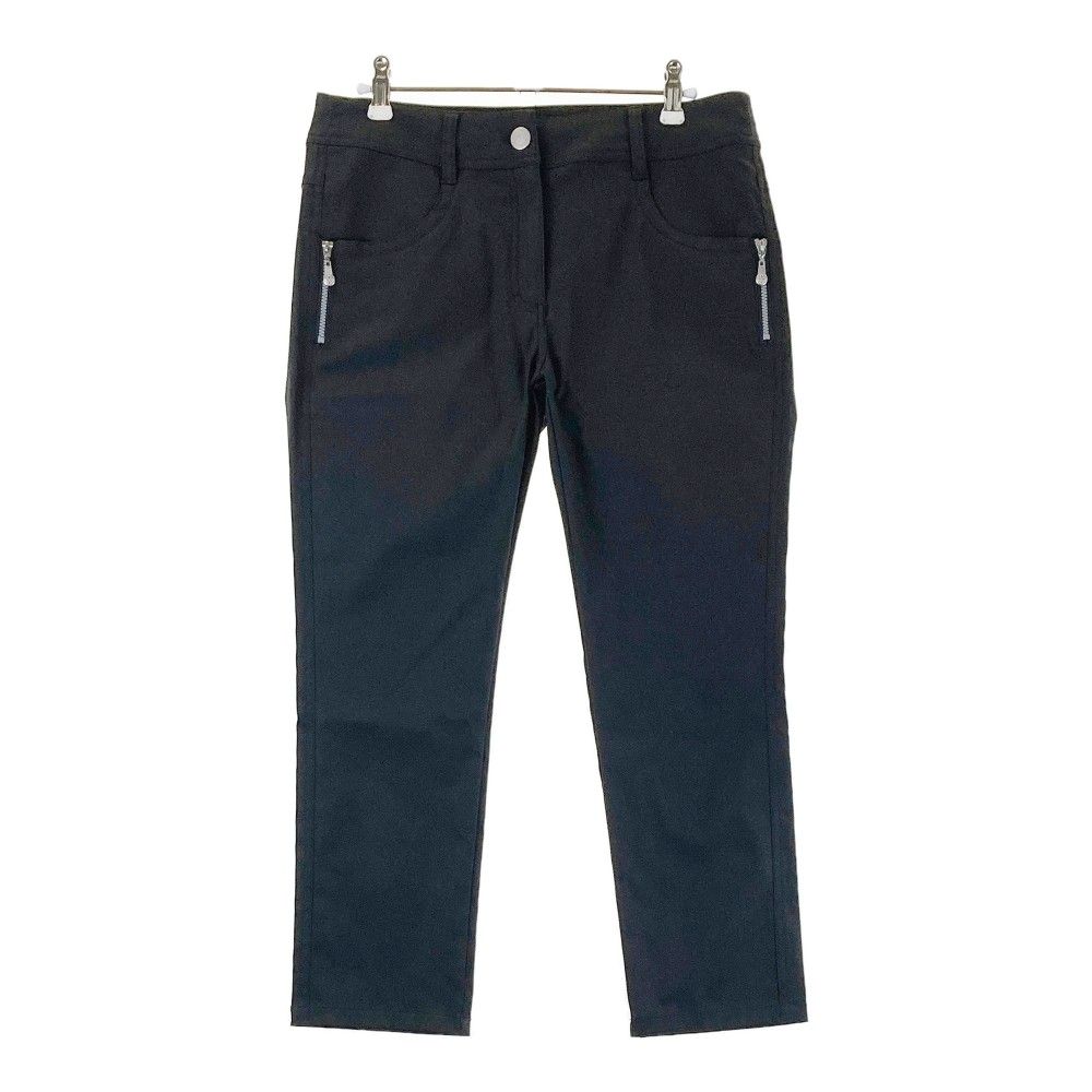 marie claire レディースパンツ L ブラック