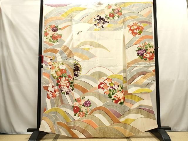 ♦︎白地上品お振袖一式♦︎フルオーダー仕立て♦︎金彩加工♦︎トールサイズ対応♦︎成人式 ♦︎白地上品お振袖一式♦︎フルオーダー仕立て♦︎金彩加工