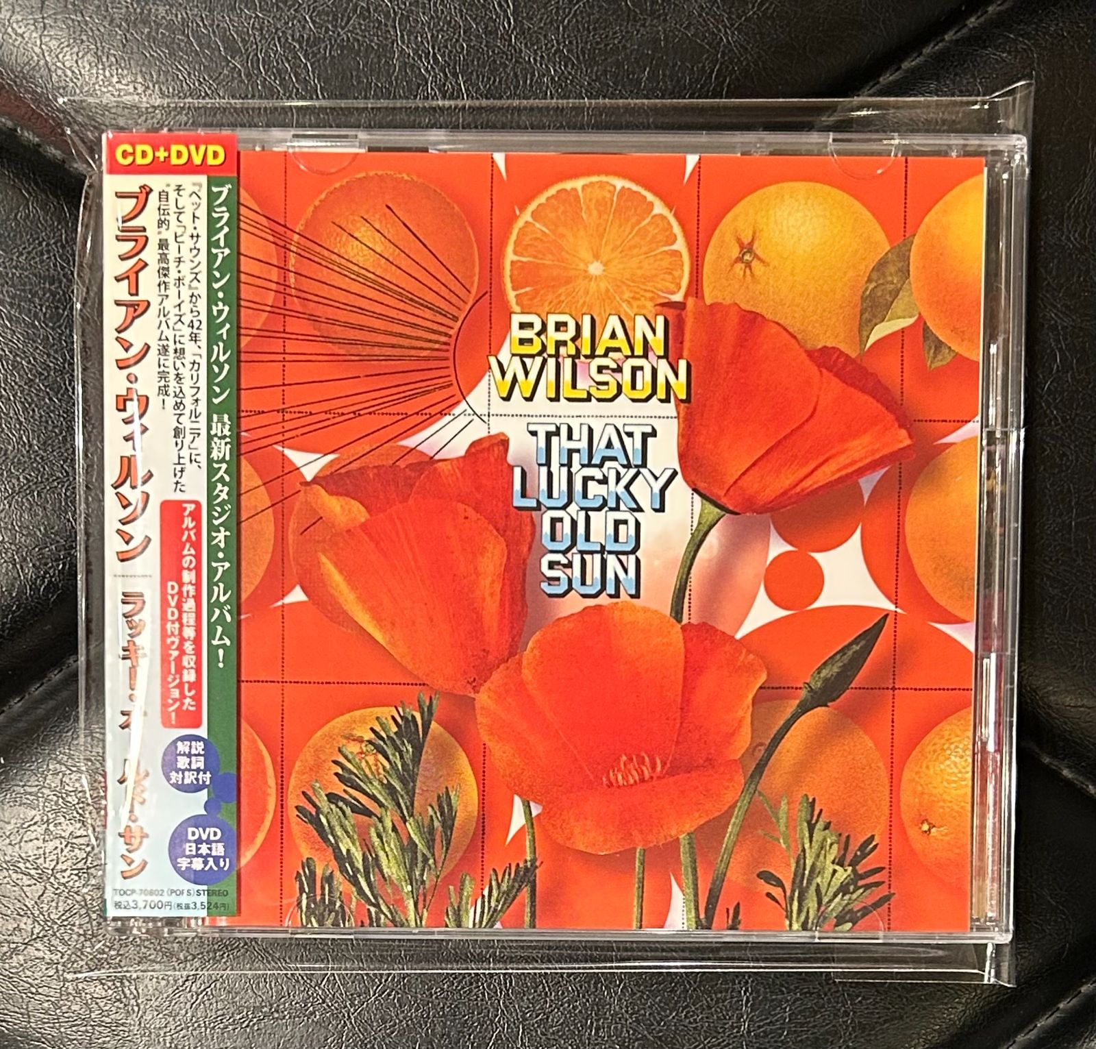 帯付きCD+DVD】ブライアン・ウィルソン 「ラッキー・オールド・サン 