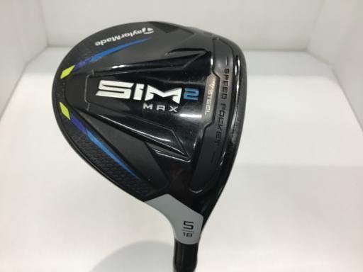 新品 日本仕様 テーラーメイド SIM2 MAX 5W テンセイブルー S SIM2 MAX フェアウェイウッド | SIM2 MAX Fairway | TaylorMade