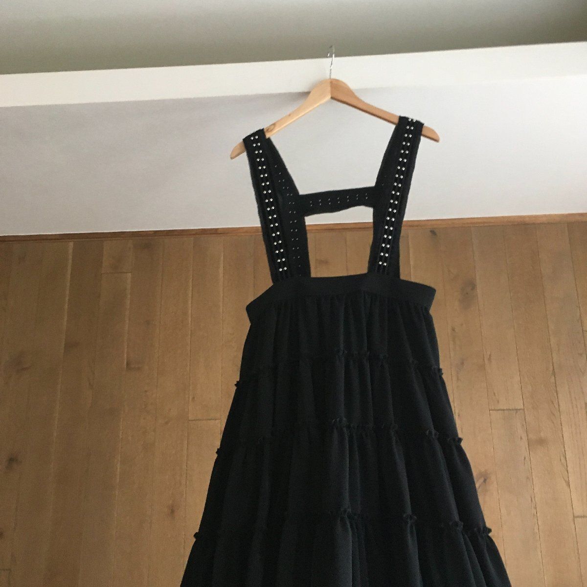 noir kei ninomiya 2021AW ドット 吊りスカート noir kei ninomiya 2021AW ドット 吊りスカート