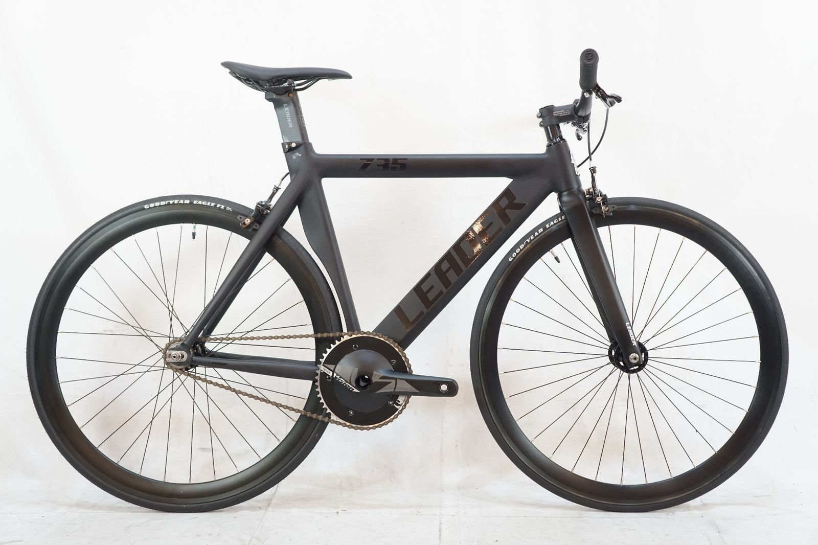 LEADER BIKEリーダーバイク　1805TRフロントカーボンフォーク LEADER Bike - I805TR Tapered Fork (1-1/8