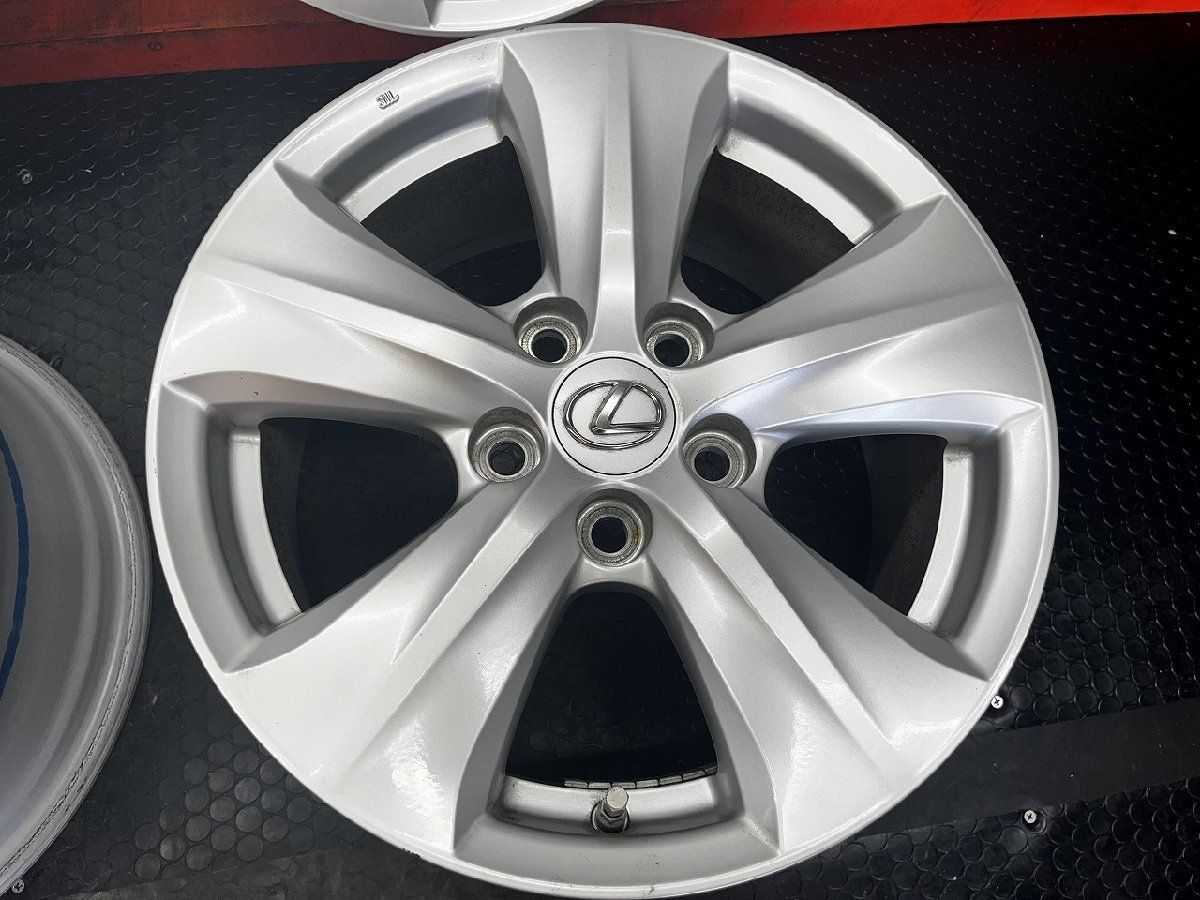 レクサス IS300h 純正ホイール 16インチ 4本 7J5HPCD114.3 45 SHD003 FFCRYSTALESIA_COM