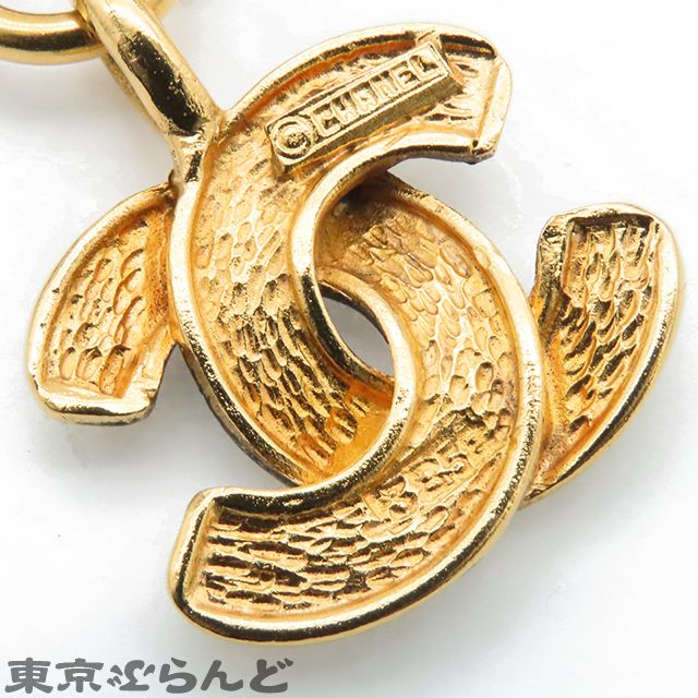 CHANEL シャネル マトラッセ ココマーク ネックレス 3858 ゴールド