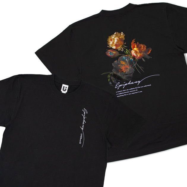 UVERworld EPIPHANY パックT 東京ドーム Tシャツ L UVERworld ウーバーワールド ウーバー LIVE “EPIPHANY”at TOKYO
